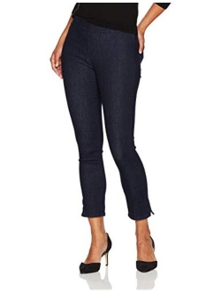Women's Petite Skinny Ankle Pull-on Jeans | Slimming & Flattering Fit