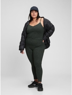 GapFit High Rise Blackout Ribbed Full Length Leggings