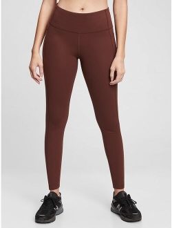 High Rise Recycled Brushed Power Leggings