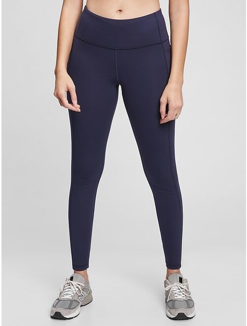 GAP High Rise Recycled Brushed Power Leggings