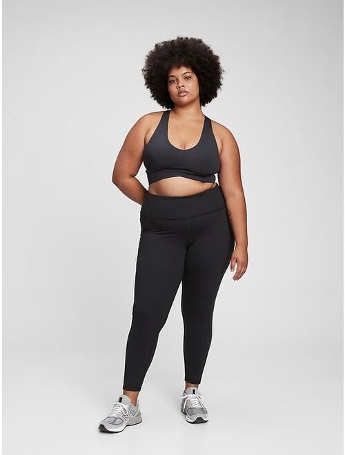 GAP High Rise Recycled Brushed Power Leggings