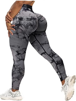 High Waist Seamless Workout Legging for Women Smile Contour Booty Leggings Butt Lift Gym Yoga Pants