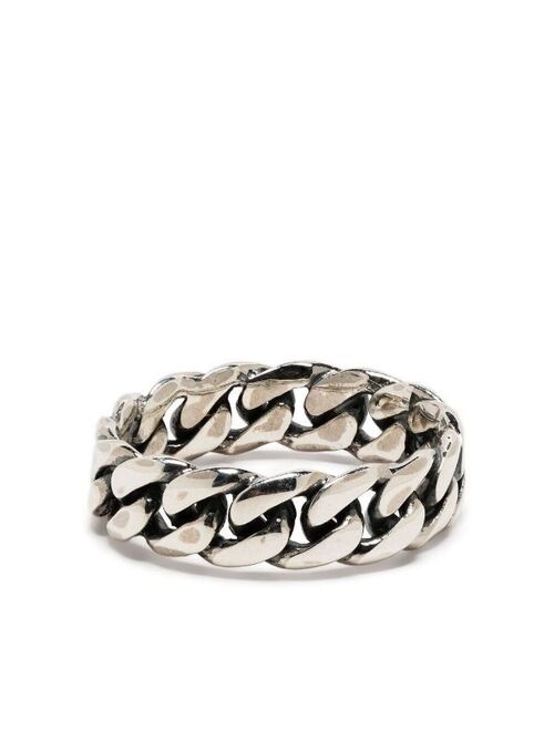 Emanuele Bicocchi chain-link ring