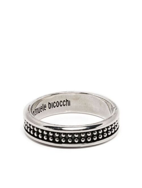 Emanuele Bicocchi dotted band ring