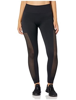 Women's Standard Seamless High Waist Yoga Mesh Legging-24