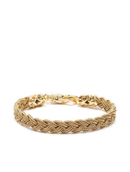 Emanuele Bicocchi braided chain bracelet