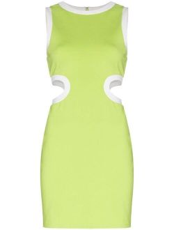 Dolce sleeveless mini dress