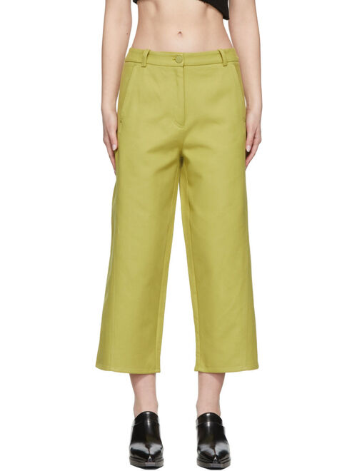 Stine Goya Green Izmir Trousers