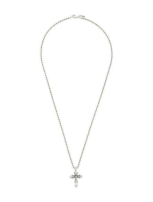 Emanuele Bicocchi Cross pendant necklace