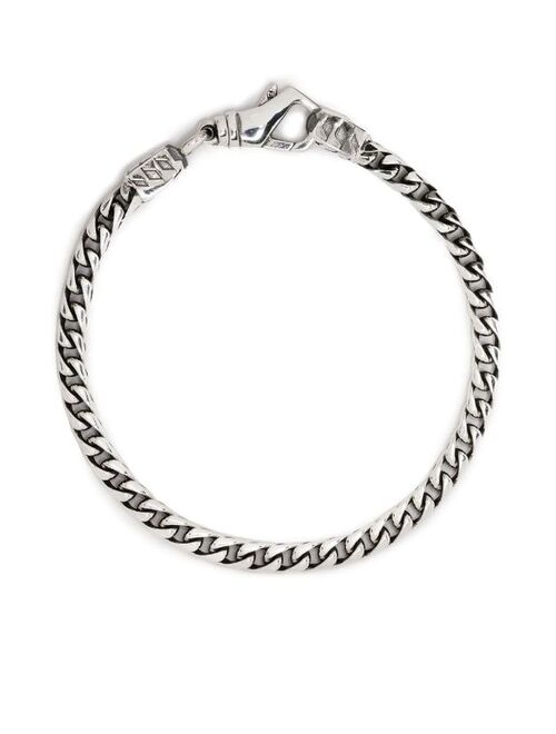 Emanuele Bicocchi square box chain bracelet