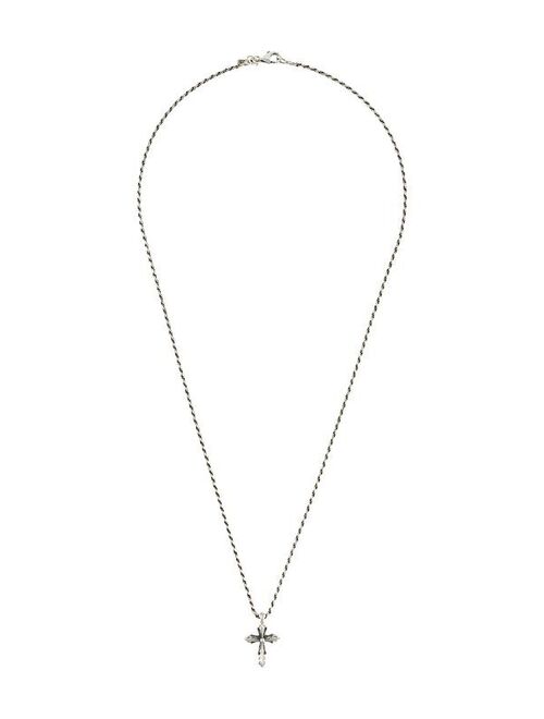 Emanuele Bicocchi Cross pendant necklace