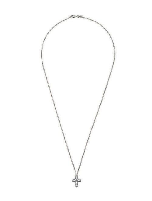 Emanuele Bicocchi cross pendant necklace