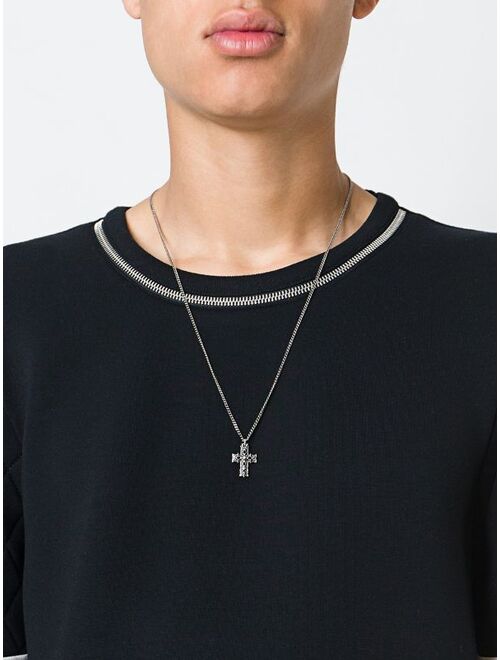 Emanuele Bicocchi cross pendant necklace