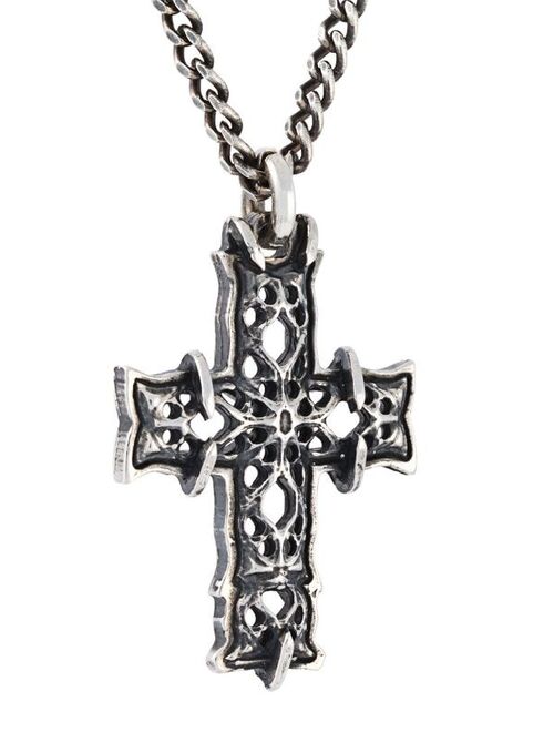 Emanuele Bicocchi cross pendant necklace