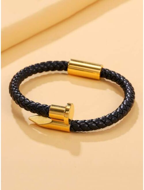 Shein Men Nail Design Bracelet