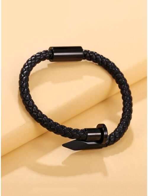 Shein Men Nail Design Bracelet
