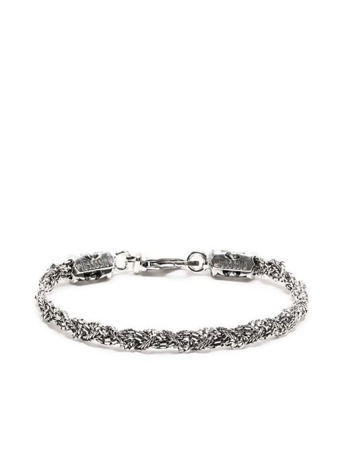 Emanuele Bicocchi braided bracelet