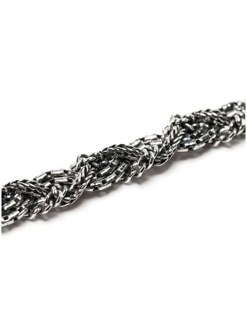 Emanuele Bicocchi braided bracelet