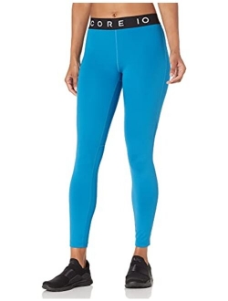 Women's (XS-3X) Lightweight Compression Mid Rise Training Full-Length Legging - 27"