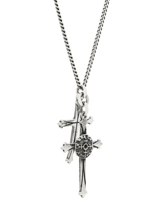 Emanuele Bicocchi cross pendant necklace