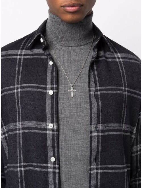 Emanuele Bicocchi Fleury Cross necklace