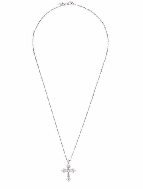 Emanuele Bicocchi Fleury Cross necklace