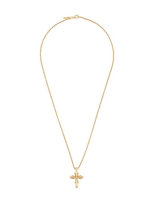 Emanuele Bicocchi cross pendant necklace