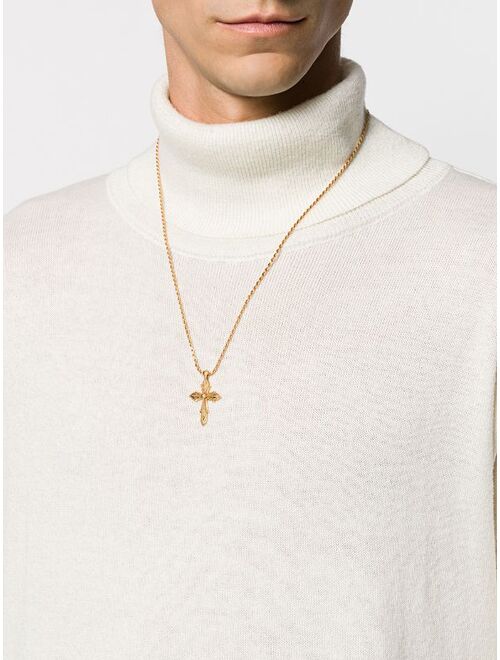 Emanuele Bicocchi cross pendant necklace