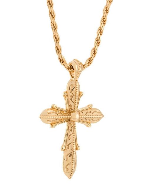 Emanuele Bicocchi cross pendant necklace