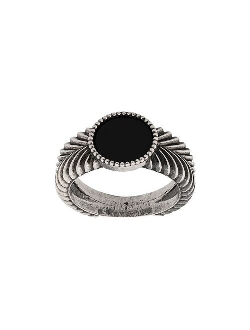 Emanuele Bicocchi textured ring