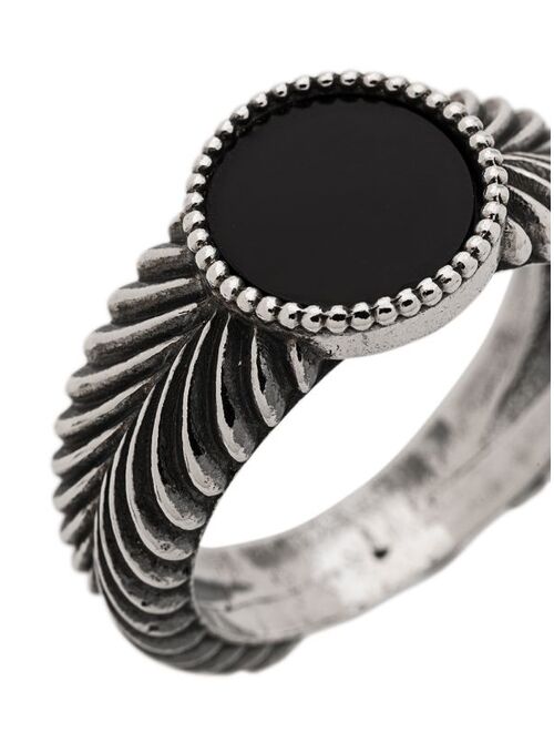 Emanuele Bicocchi textured ring