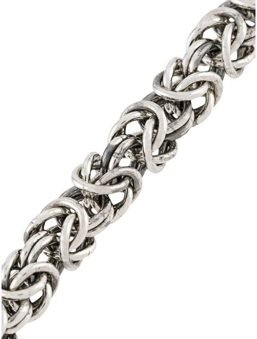 Emanuele Bicocchi Byzantine chain bracelet