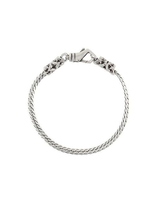 Emanuele Bicocchi herringbone chain bracelet