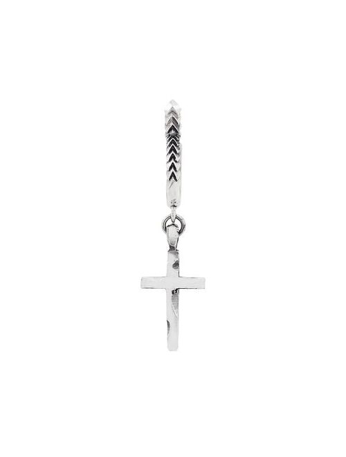 Emanuele Bicocchi Cross earring