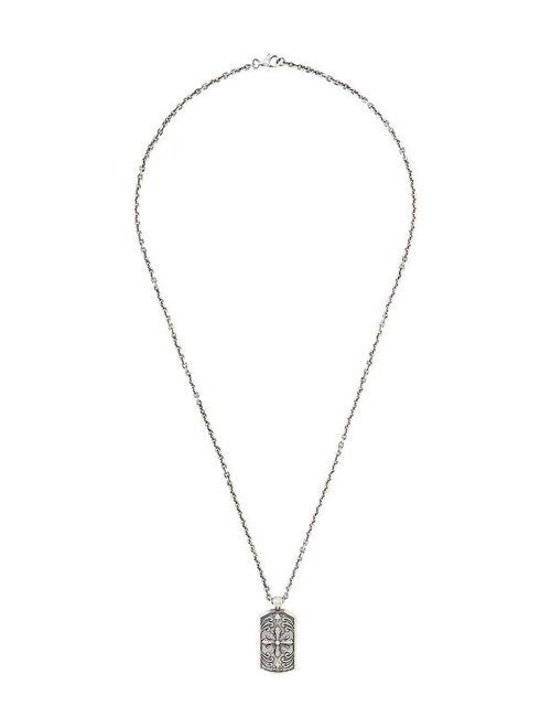 Emanuele Bicocchi tag chain necklace