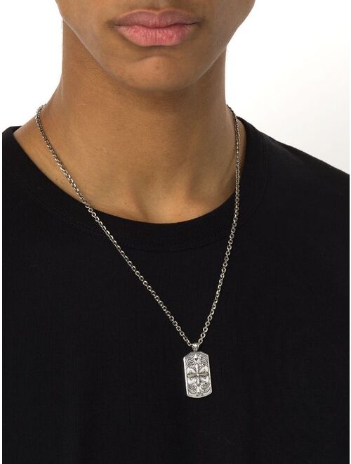 Emanuele Bicocchi tag chain necklace