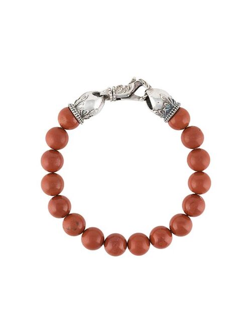 Emanuele Bicocchi stone-embellished beaded bracelet