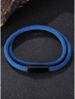 1pc Men Simple Bracelet