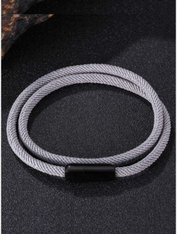 1pc Men Simple Bracelet