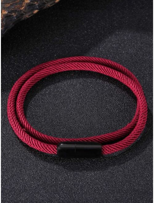 Shein 1pc Men Simple Bracelet