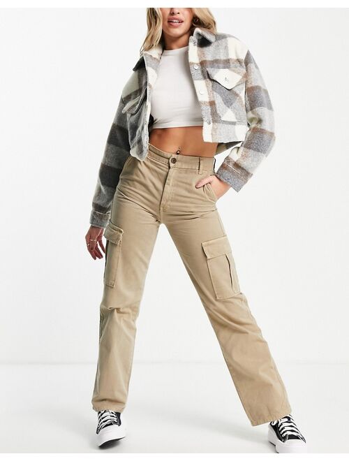 zara olive pants