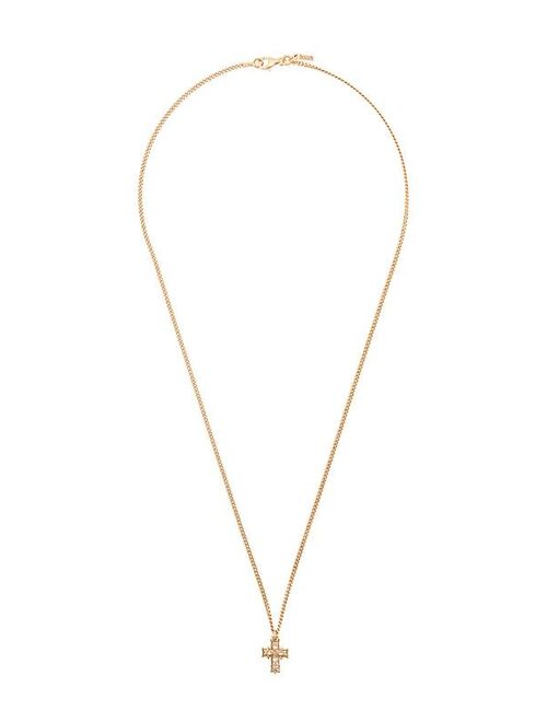 Emanuele Bicocchi cross pendant necklace