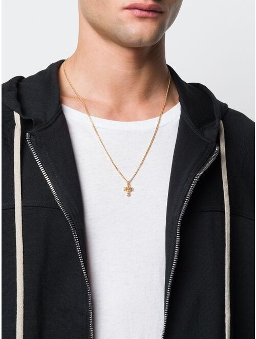 Emanuele Bicocchi cross pendant necklace