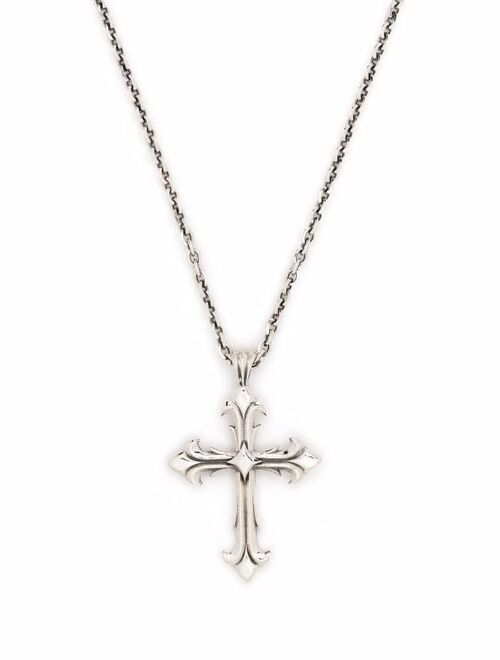 Emanuele Bicocchi Fleury Cross pendant necklace