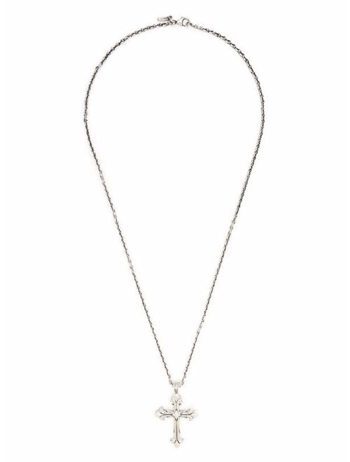 Emanuele Bicocchi Fleury Cross pendant necklace