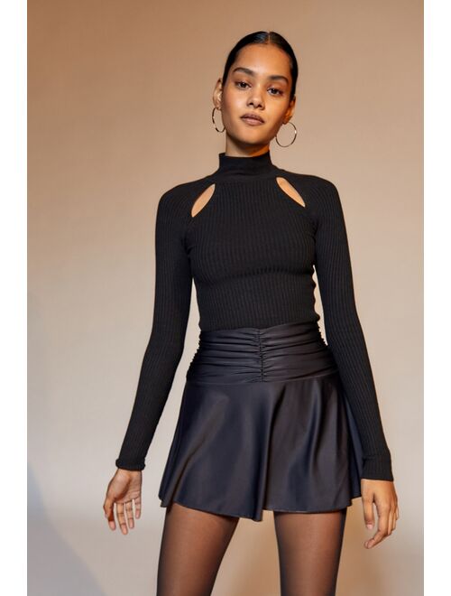 Urban Outfitters UO Ruched Mini Skirt