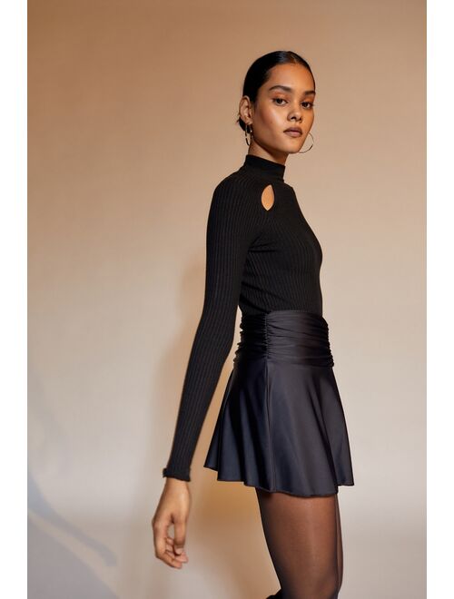 Urban Outfitters UO Ruched Mini Skirt