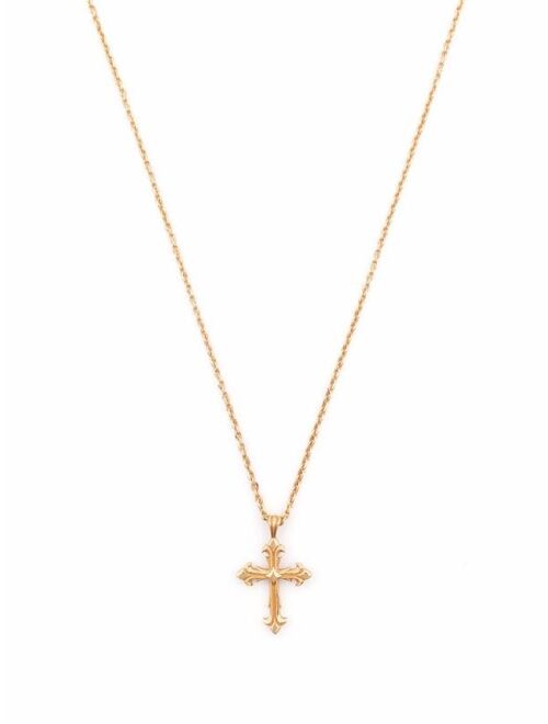 Emanuele Bicocchi Fleury Cross pendant necklace