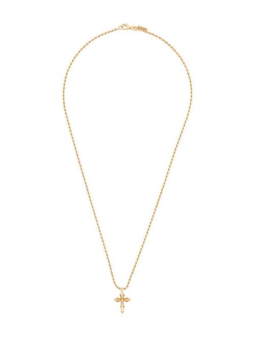 Emanuele Bicocchi cross pendant necklace