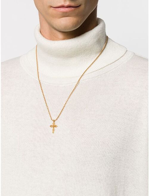 Emanuele Bicocchi cross pendant necklace